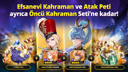 Seven Knights Re:BIRTH ekran görüntüsü