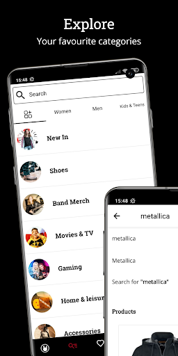 EMP App ekran görüntüsü