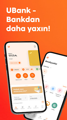 UBank by Unibank ekran görüntüsü