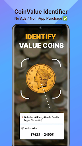 Coin Value Identifier & Scan ekran görüntüsü