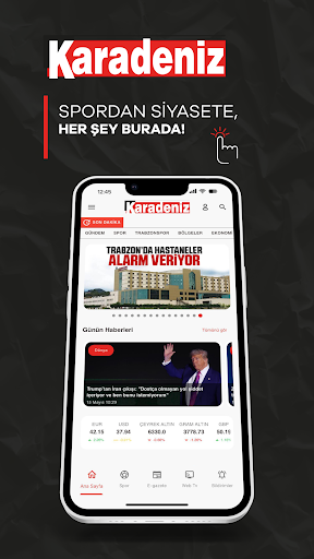 Gazete Karadeniz ekran görüntüsü