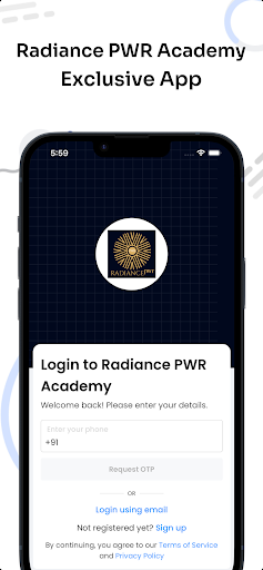 Radiance Academy with PWR ekran görüntüsü