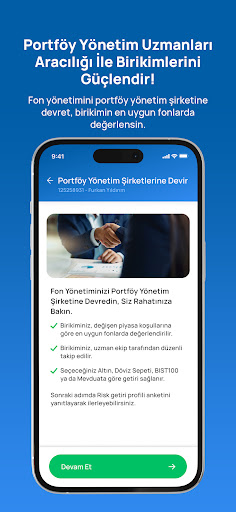HDI Fibaemeklilik Mobil Şube ekran görüntüsü