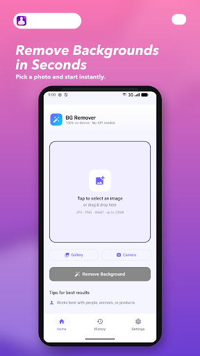 BG Remover: Background Eraser ekran görüntüsü