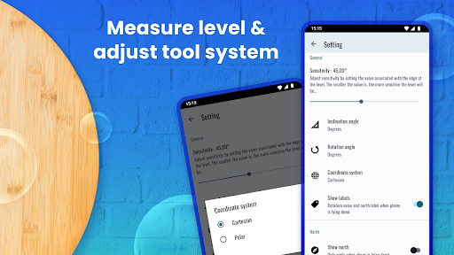 Bubble Level Tool ekran görüntüsü