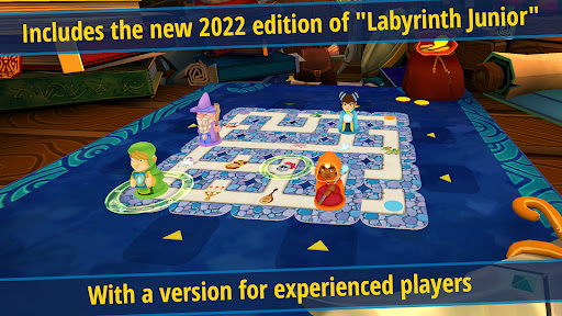 Ravensburger Labyrinth ekran görüntüsü