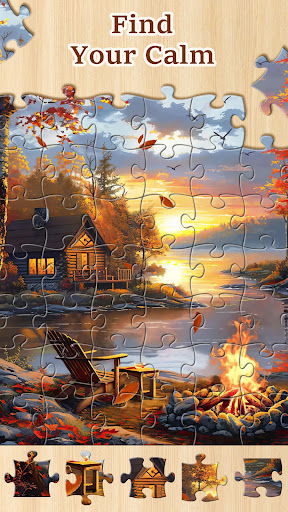 Nature Jigsaw - Jigsaw Puzzles ekran görüntüsü