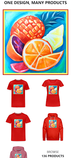 Fruity Shop: Fashion e-Store ekran görüntüsü