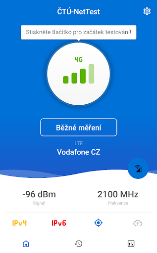 CTU-NetTest ekran görüntüsü