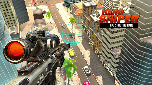 Sniper Shooter FPS Shooting 3D ekran görüntüsü