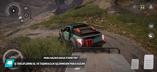 Offroad League Online ekran görüntüsü