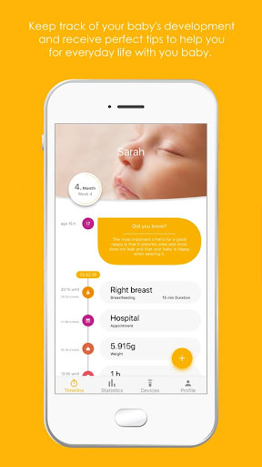 beurer BabyCare ekran görüntüsü