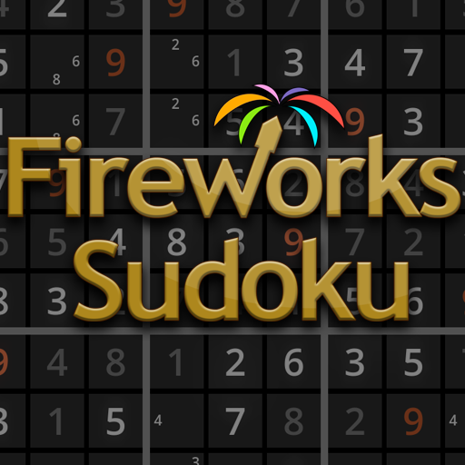 Fireworks Sudoku - puzzle fun