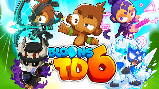 Bloons TD 6 NETFLIX ekran görüntüsü