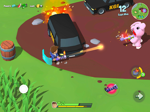 Battle Guys : Royale ekran görüntüsü