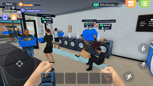 Laundry Store Simulator ekran görüntüsü