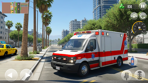 Ambulance Simulator: Rescue 3D ekran görüntüsü