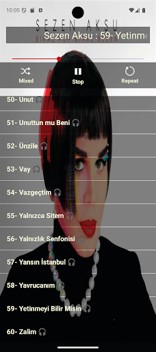 Sezen Aksu İnternetsiz ekran görüntüsü