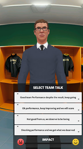 Football Club Management 2025 ekran görüntüsü