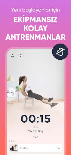 EasyFit: Kolay Egzersiz & Spor ekran görüntüsü