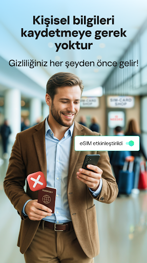 Kaspersky eSIM Store ekran görüntüsü