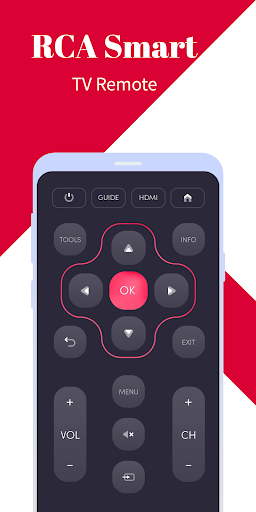 RCA Smart TV Remote ekran görüntüsü