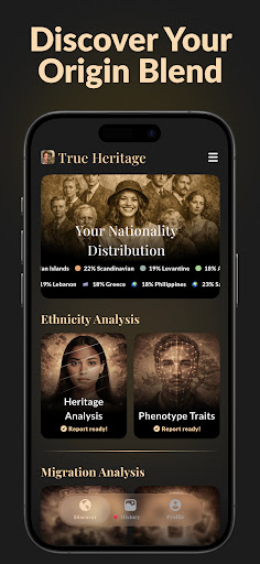 True Heritage & Ancestry: EDNA ekran görüntüsü