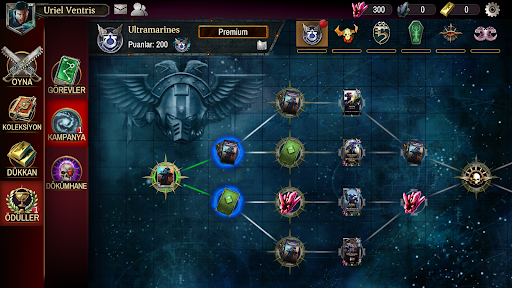 Warhammer 40,000: Warpforge ekran görüntüsü