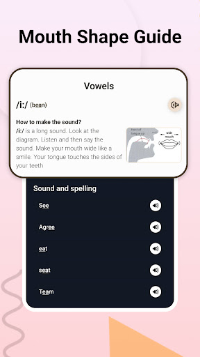 IPA Chart English & Phonetics ekran görüntüsü