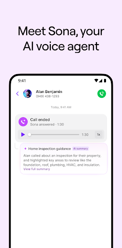 Quo (formerly OpenPhone) ekran görüntüsü