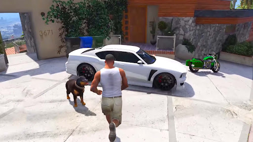 Miami Mafia City Gangster Game ekran görüntüsü