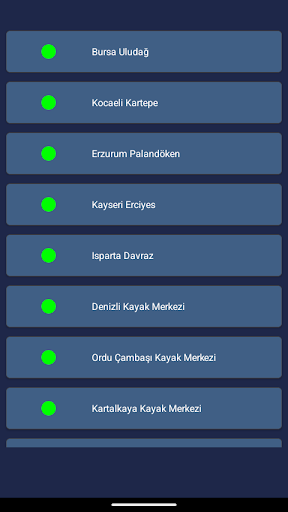 Kayak Merkezi Kameraları ekran görüntüsü