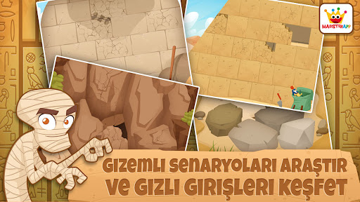 Arkeolog - Antik Mısır ekran görüntüsü