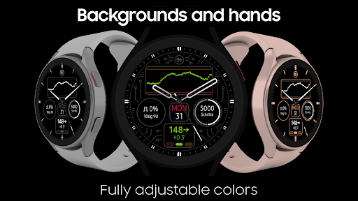 G-Watch Wear App ekran görüntüsü