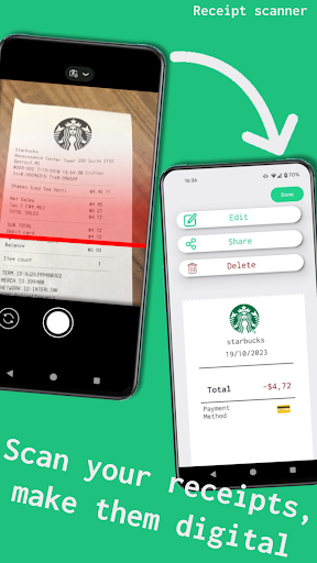 Receipt Scanner - WolfSnap ekran görüntüsü