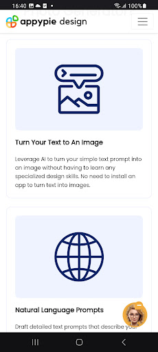 AI Image Generator ekran görüntüsü