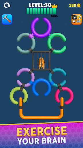 Rotate the Ring: Circle Puzzle ekran görüntüsü