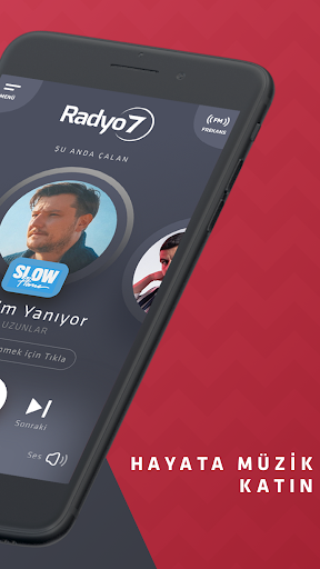 Radyo 7 ekran görüntüsü