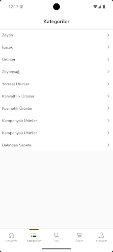 Ezeytinyagcim ekran görüntüsü