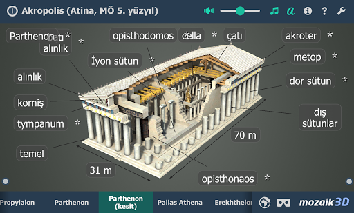 Akropolis 3B ekran görüntüsü