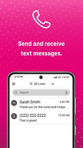 T-Mobile DIGITS ekran görüntüsü