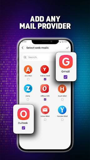 All Mail ekran görüntüsü