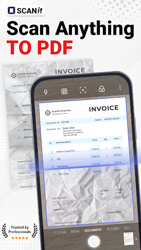 PDF Scanner - Scanit Scanner ekran görüntüsü