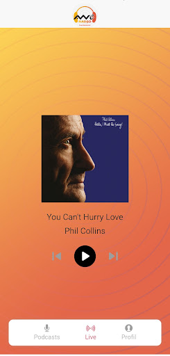 WeRadio ekran görüntüsü
