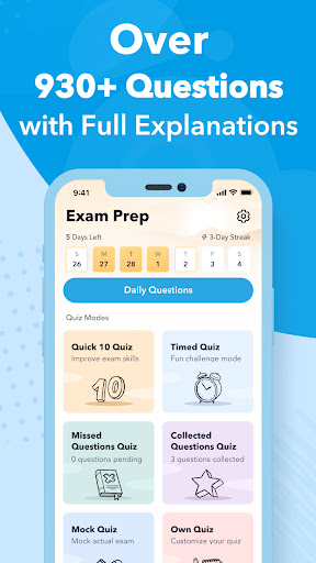 NLN NEX Exam Prep 2026 ekran görüntüsü