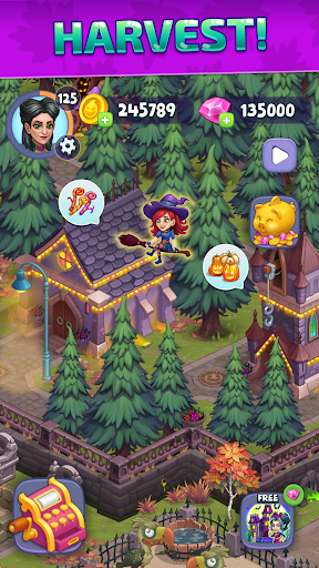 Halloween Farm: Monster Family ekran görüntüsü