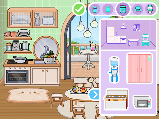 Princess Town Decorating Games ekran görüntüsü