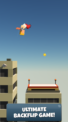 Backflipper: Flip city & space ekran görüntüsü