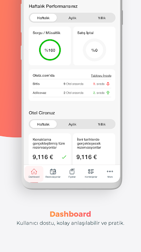 Extranet - Otelz.com ekran görüntüsü