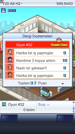 Game Dev Story ekran görüntüsü